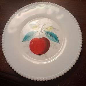 Westmoreland Beaded Milk Glass